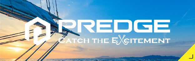 predgeバナー