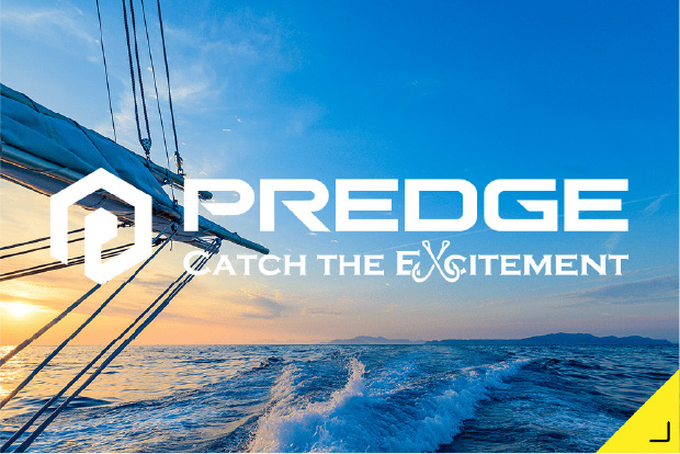 predgeバナー